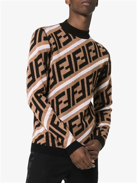 fendi sweater men's|fendi outfit men's.